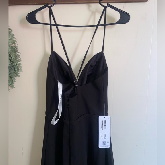 Black bridesmaid dress - Picture 4 of 4